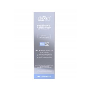 L'biotica Oxy Treatment Dermo - Gesichtscreme SPF30 feuchtigkeitsspendend und sauerstoffspendend 35 ml