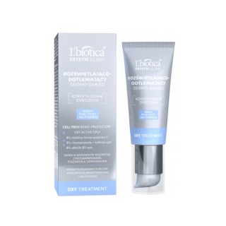 L'biotica Oxy Treatment Dermo - Behandlung Nährende und mit Sauerstoff versorgende Augen- und Augenlidcreme 15 ml