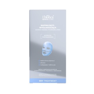 L'biotica Oxy Treatment hydro Gel Dermo - straffende und glättende Gesichtsmaske 1 Stück