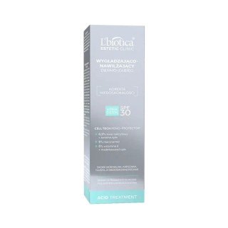 L'biotica Acid Treatment Dermo - Behandlung SPF30 glättende und feuchtigkeitsspendende Gesichtscreme 35 ml