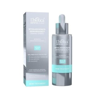 L'biotica Acid Treatment Dermo – glättendes und erneuerndes Serum für die Nacht 30 ml