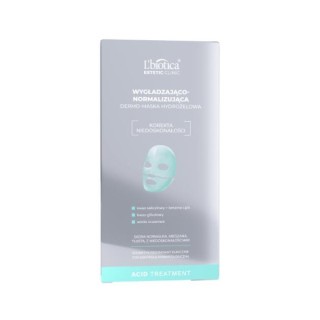 L'biotica Acid Treatment hydro Gel Dermo - glättende und normalisierende Gesichtsmaske 1 Stück