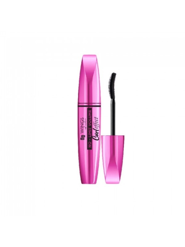 AA Wings of Color No-Limit Volume Curl Effect Mascara /Schwarz/ 6 g