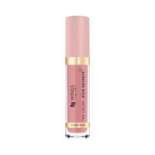 AA Wings of Color Star Secret the Color covering Lip gloss /01/ Light Nude 6 ml