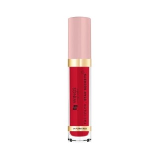 AA Wings of Color Star Secret the Color covering lip gloss /04/ Power Red 6 ml