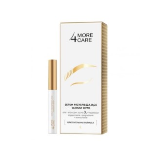 More 4 Care Serum accelerating eyebrow growth 3 ml