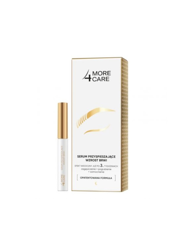 More 4 Care Serum dat de wenkbrauwgroei versnelt 3 ml