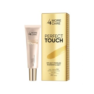 More 4 Care Perfect Touch covering Illuminating face foundation /101/ Ivory 30 ml