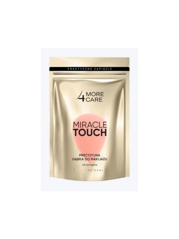 More 4 Care Miracle Touch precieze Make-up spons 1 stuk