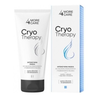 More 4 Care CYROTHERAPY Intensivmaske für strapaziertes und glanzloses Haar 200 ml