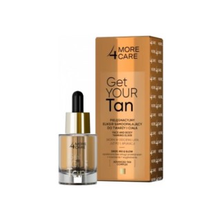 More 4 Care Get Your Tan self-tanning Elixir for face and body 15 ml