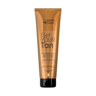 More 4 Care Get Your Tan illuminating and coloring Body Cream 100 ml