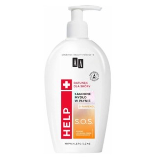 AA Help SOS mild liquid hand soap D- pantenol 300 ml