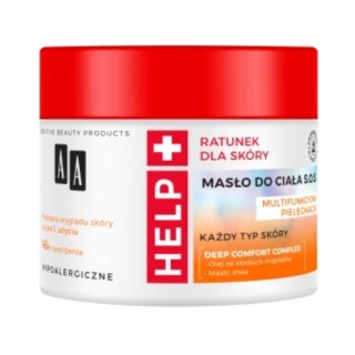 AA Help SOS multifunctionele Bodybutter 250 ml