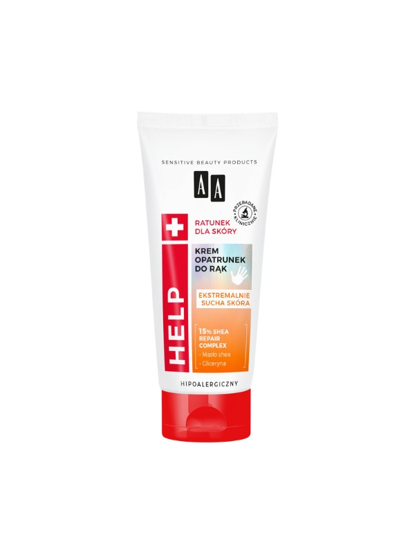 AA Help Nourishing Hand cream-dressing 75 ml