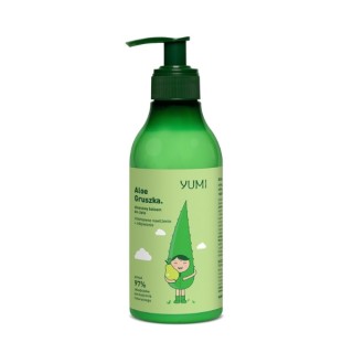 Yumi aloë bodylotion intens hydraterende peer 300 ml