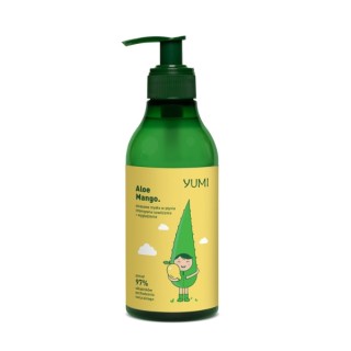 Yumi Aloe flüssige Handseife intensiv feuchtigkeitsspendend Mango 300 ml