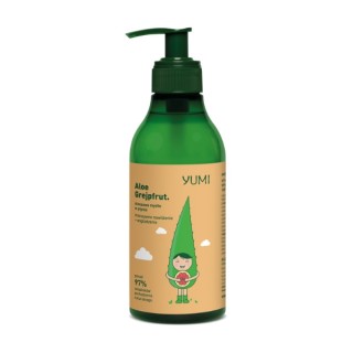 Yumi Aloe Flüssige Handseife, intensiv feuchtigkeitsspendend, Grapefruit, 300 ml