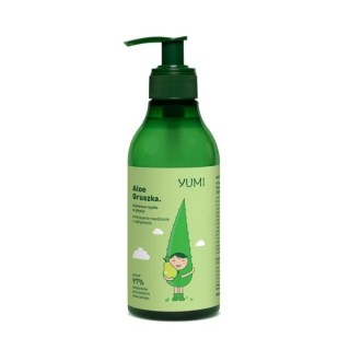 Yumi Aloe Intensief hydraterende vloeibare handzeep Peer 300 ml