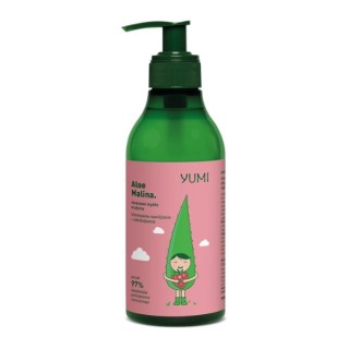 Yumi Aloe Vloeibare Handzeep Intensief Hydraterende Framboos 300 ml