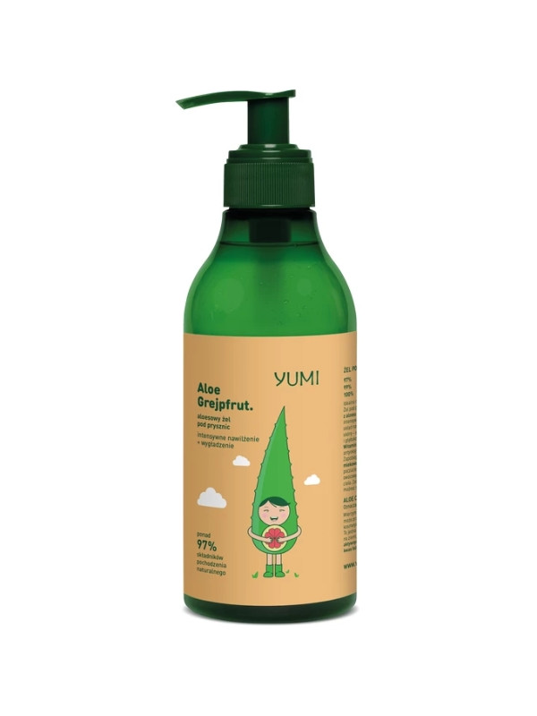 Yumi Aloe Grapefruit Duschgel 400 ml