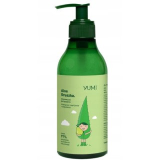 Yumi aloë douchegel Peer 400 ml