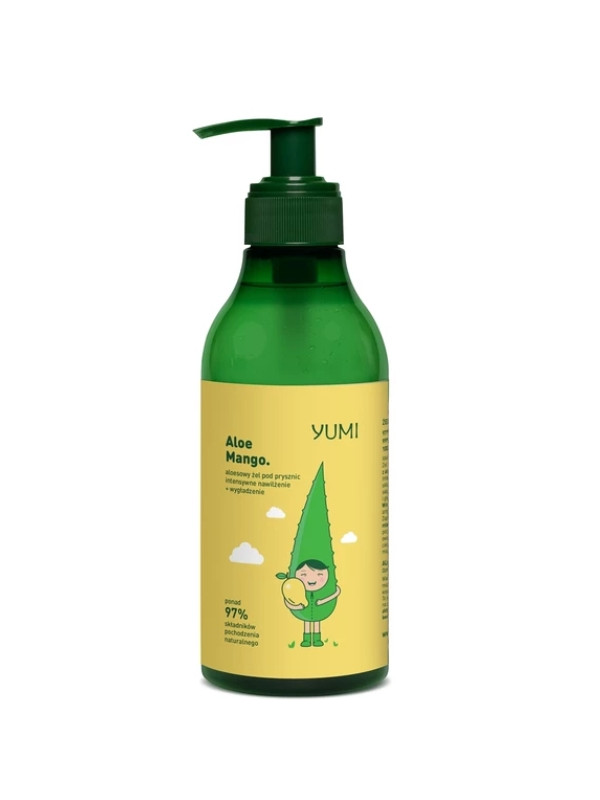 Yumi Aloe Mango Douchegel 400 ml