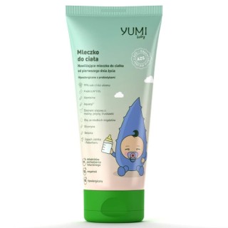 Yumi Baby AZS vochtinbrengende Lichaamsmelk vanaf de eerste levensdag 200 ml