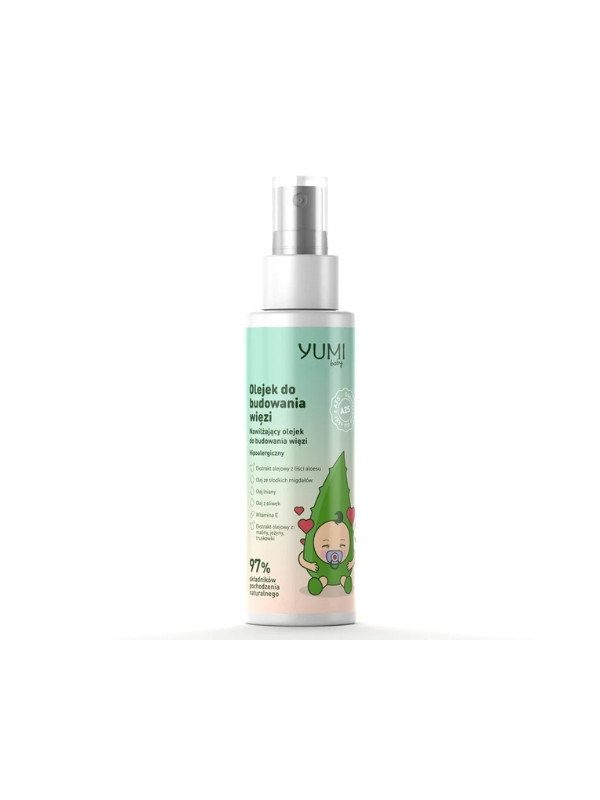 Yumi Baby AZS moisturizing oil for building bonds 100 ml