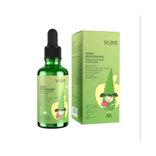 Yumi Cleansing Serum - Ензимний Peeling для шкіри голови 50 мл