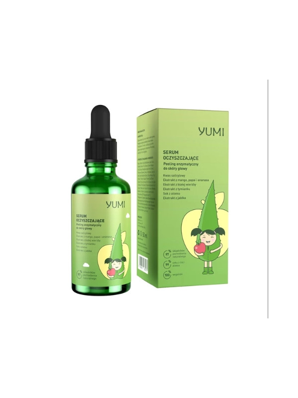 Yumi Cleansing Serum - Enzymatic Peeling for the scalp 50 ml