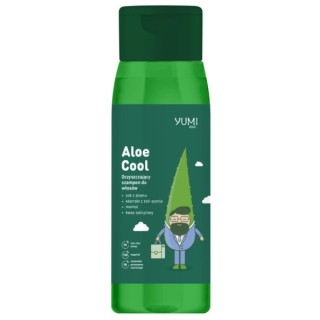 Yumi Men очищаючий шампунь для волосся Aloe Cool 300 мл