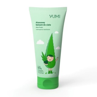 Yumi Aloe-Körperlotion intensiv feuchtigkeitsspendend Aloe Fresh 300 ml