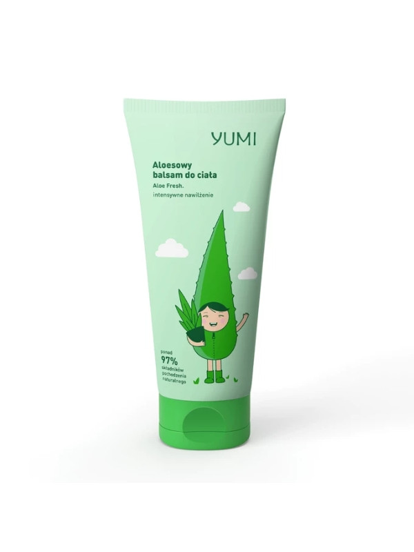 Yumi aloe body lotion intensely moisturizing Aloe Fresh 300 ml