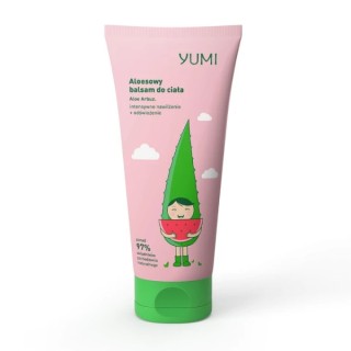 Yumi aloe body lotion intensely moisturizing Watermelon 300 ml