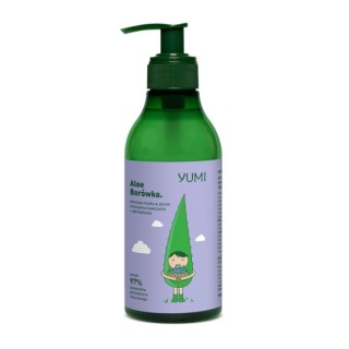 Yumi Aloe Liquid Hand Soap Intensively Moisturizing Blueberry 300 ml