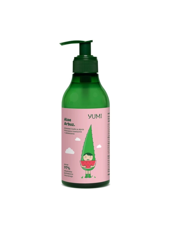 Yumi Aloe Vloeibare Handzeep Intensief Hydraterende Watermeloen 300 ml