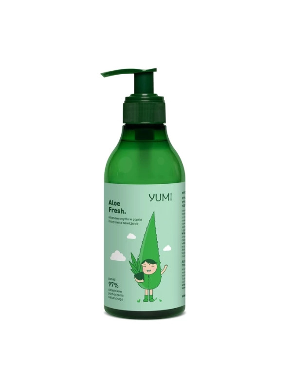 Yumi Aloe Fresh Douchegel 400 ml