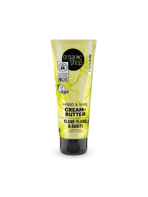 Organic Shop Ylang-Ylang & Buriti hand cream-butter 75 ml