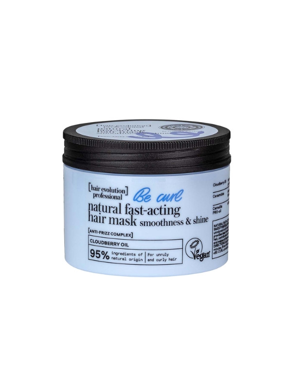 Natura Siberica Be Curl natural mask for curly hair 150 ml