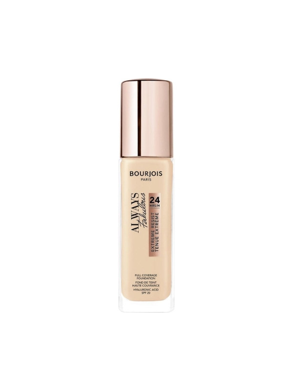 Тональна основа для обличчя Bourjois Always Fabulous Extreme Resist SPF20 /100/ Rose Ivory 30 мл