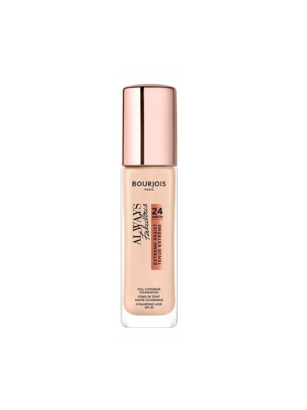 Bourjois Always Fabulous Extreme Resist covering face foundation SPF20 /105/  Natural Ivory 30 ml