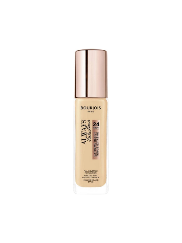 Тональна основа для обличчя Bourjois Always Fabulous Extreme Resist SPF20 /110/ Light Vanilla 30 мл