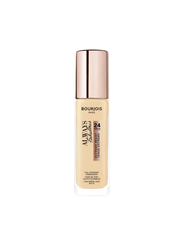 Тональна основа для обличчя Bourjois Always Fabulous Extreme Resist SPF20 /210/ Vanilla 30 мл