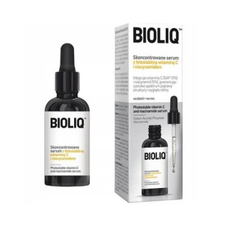 Bioliq Pro skoncentrowane Serum do twarzy z fotostabilną Witaminą C i Niacymidem 20 ml