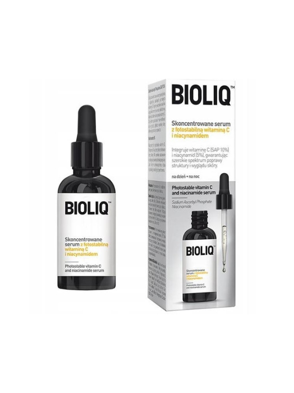 Bioliq Pro geconcentreerd Serum met fotostabiele vitamine C en niacymide 20 ml