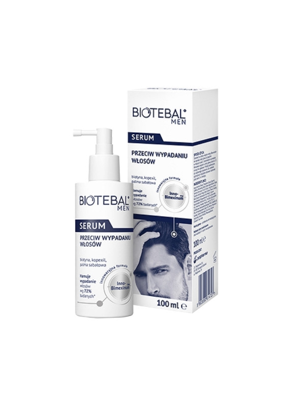 Biotebal Men Serum для волосся проти випадіння 100 мл