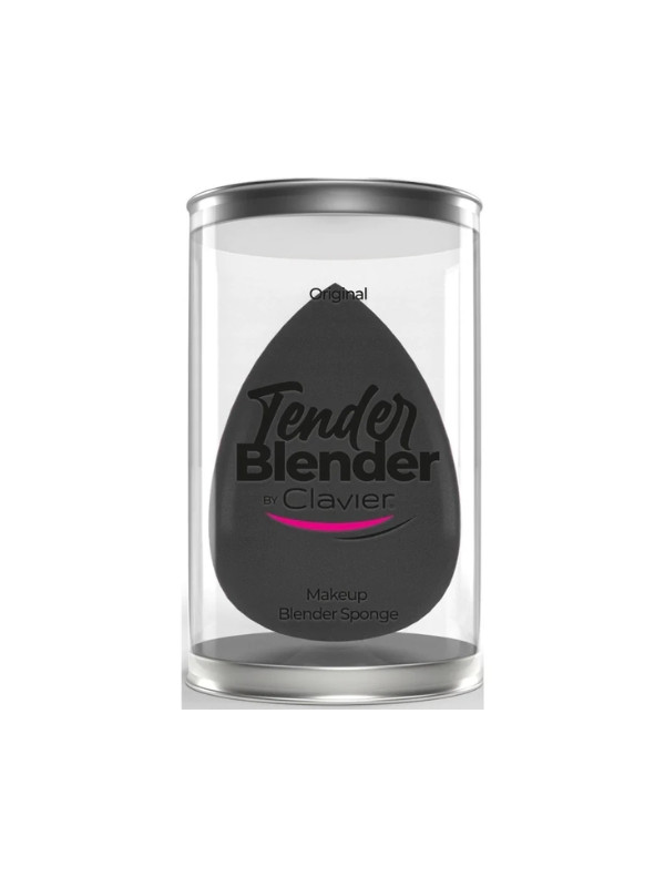 Clavier Tender Blender Make-upspons Groot Black 1 stuk