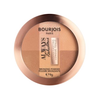 Bourjois Always Fabulous Bronzing Powder Bronzer für Gesicht /001/ Medium 9 g