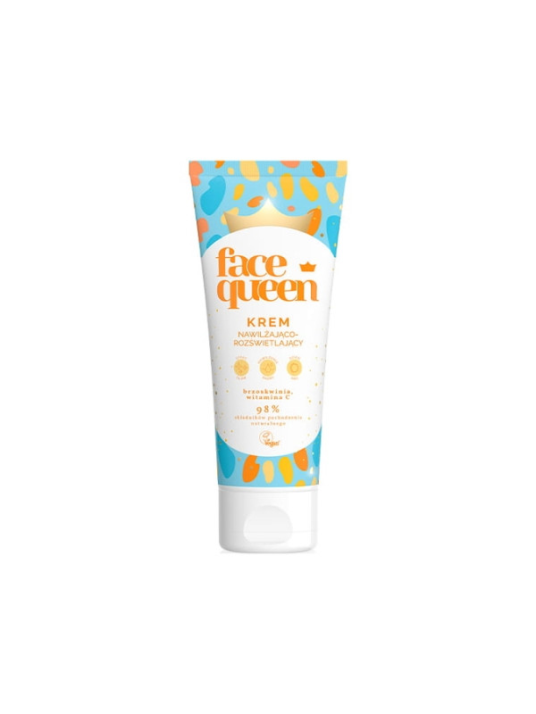 Face Queen moisturizing and illuminating face cream 50 ml